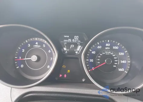 2013 Hyundai Elantra Gls from USA, damaged, VIN 5NPDH4AE2DH388093